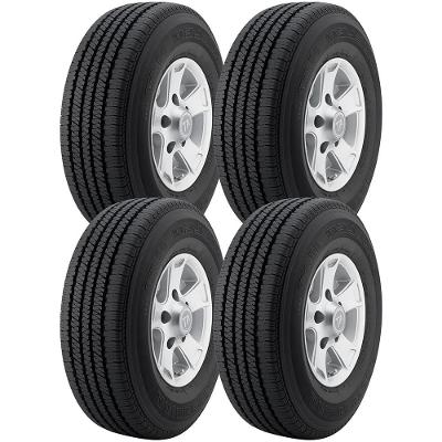 Pneu Aro16 Bridgestone Dueler HT 684 II 215/65 98T - 4 Unidades