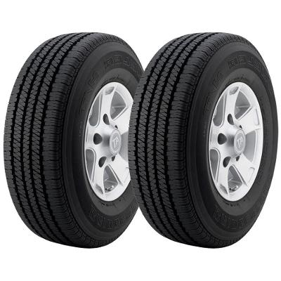 Pneu Aro16 Bridgestone Dueler HT 684 II 215/65 98T - 2 Unidades
