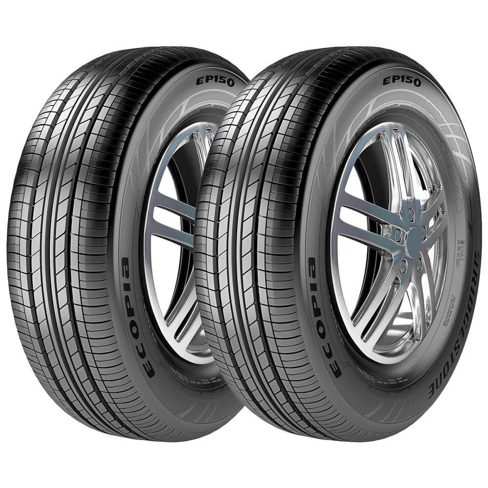 Pneu Aro 16 Bridgestone Ecopia EP150 205/55 91V - 2 Unidades - 1