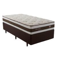Cama Box Solteiro Herval Mississipi com Pillow Top e Molas Maxpring 64x88x188cm - 1
