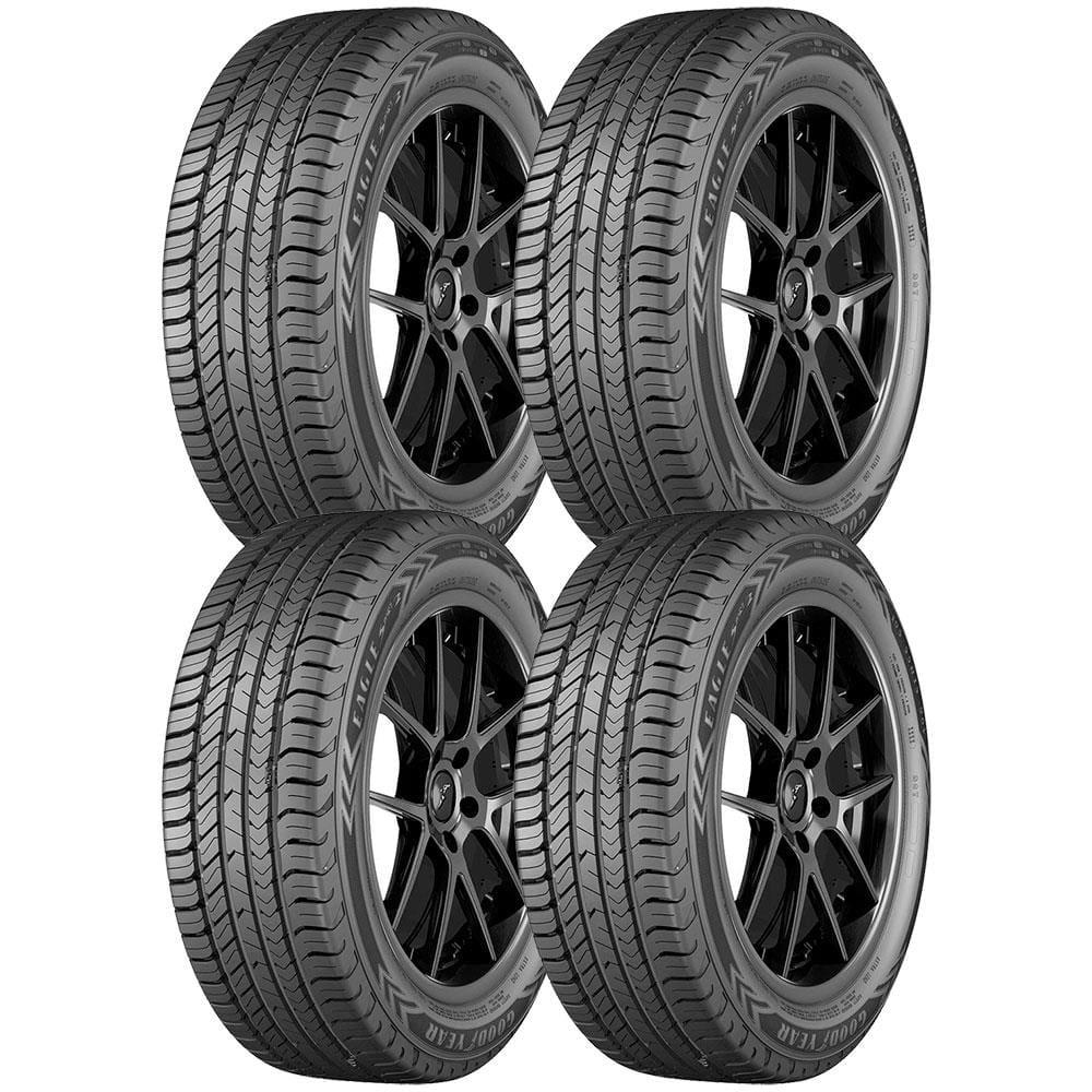 Pneu Aro 15 Goodyear Eagle Sport 2 195/55 R15 85H SL - 4 Unidades - 1