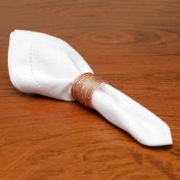 Conjunto de Guardanapos Wolff Mesa Ponto Ajour Luxo em Algodão - 2 Peças - 5