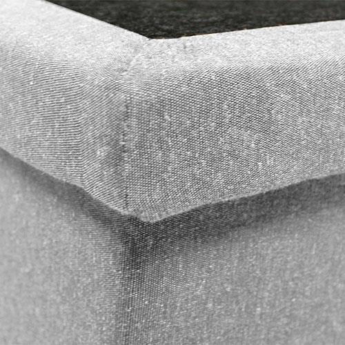 Colchão de Casal Globalflex Versalitis D33 + Base Box MGA Lift Cotton com Baú e Pistão à Gás 58x138x188cm - Cinza/Branco/Preto Floral - 7