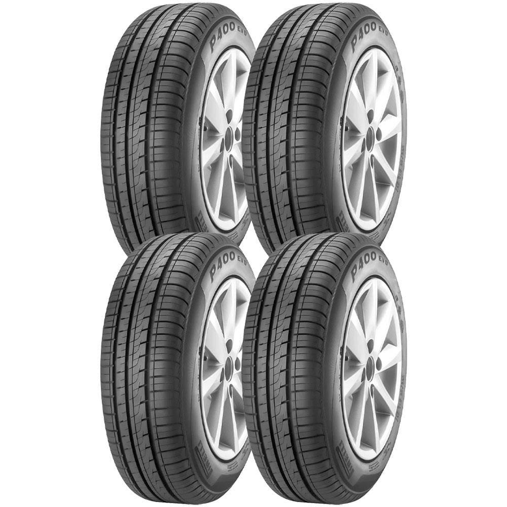 Pneu Aro 14 Pirelli P400 Evo (KS) 185/65 R14 86T - 4 Unidades - 1