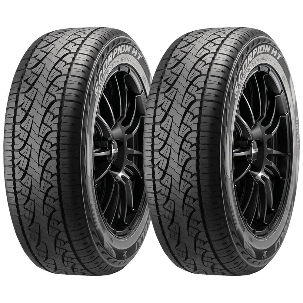 Pneu Aro 18 Pirelli Scorpion HT 265/60 R18 110H - 2 Unidades - 1