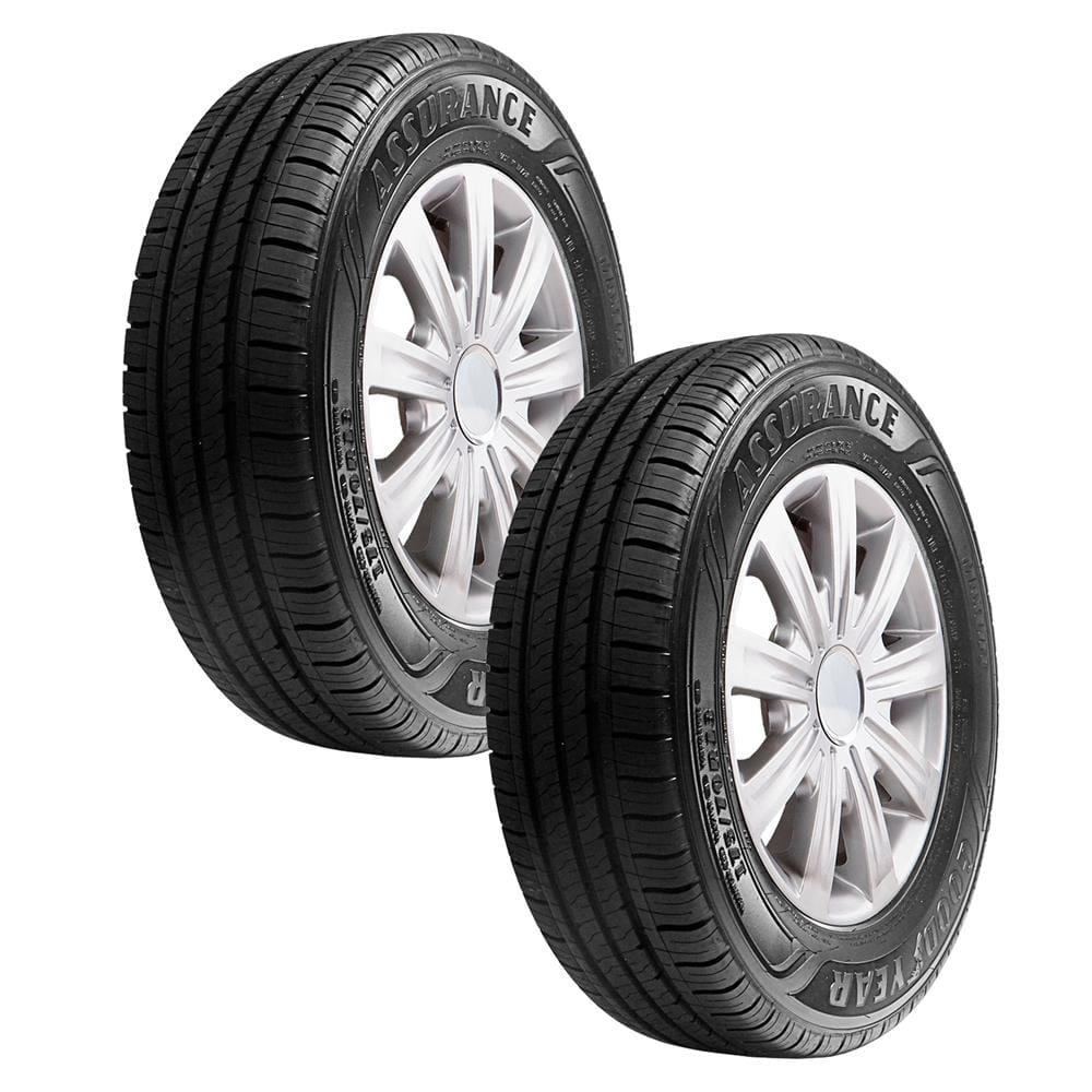 Pneu Aro 13 Goodyear Assurance MaxLife 175/70 R13 82T - 2 Unidades - 1