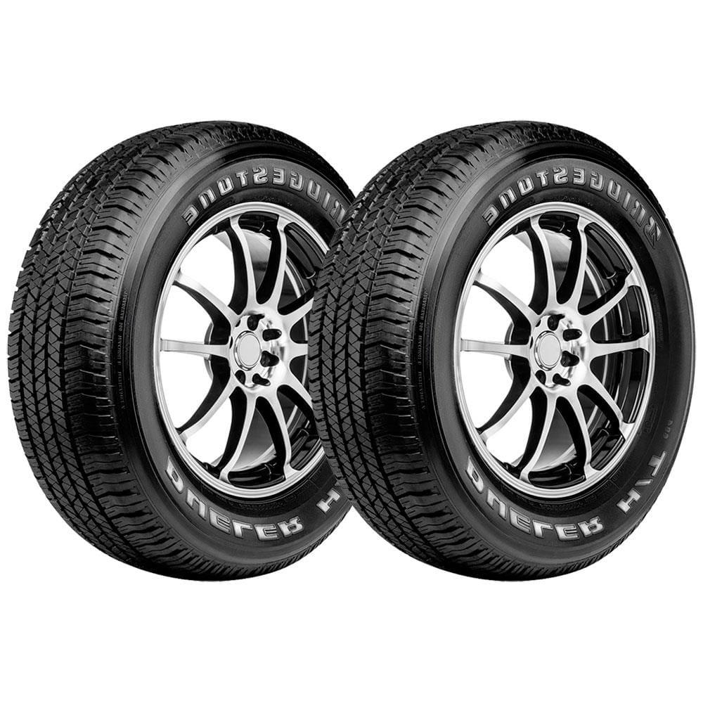 Pneu Aro 18 Bridgestone Dueler HT 684II 225/55 98H - 2 Unidades - 1