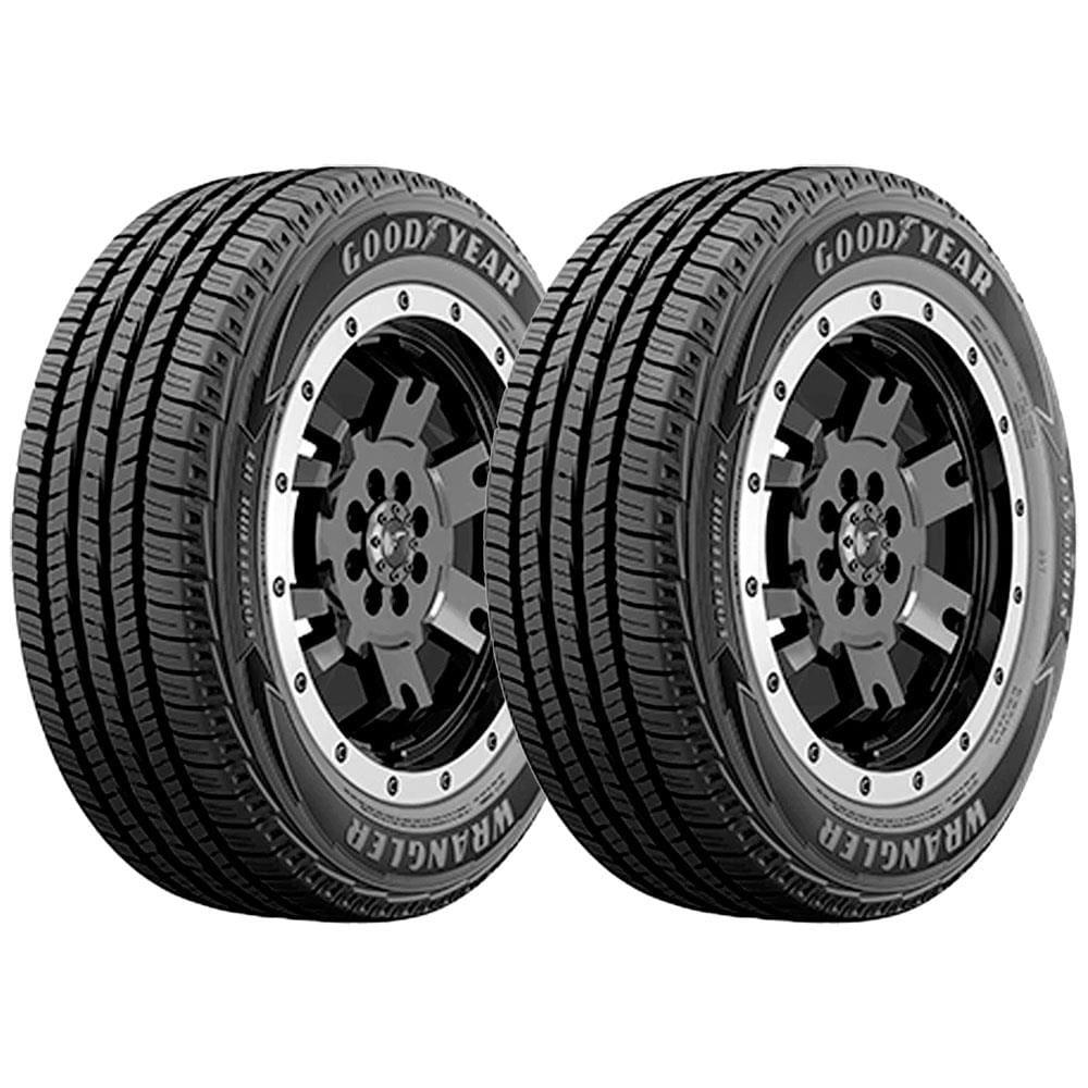 Pneu Goodyear Wrangler Fortitude HT 245/70 Aro 16 para Pick-ups e SUVs - 2 Unidades - 1