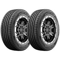 Pneu Goodyear Wrangler Fortitude HT 245/70 Aro 16 para Pick-ups e SUVs - 2 Unidades - 1