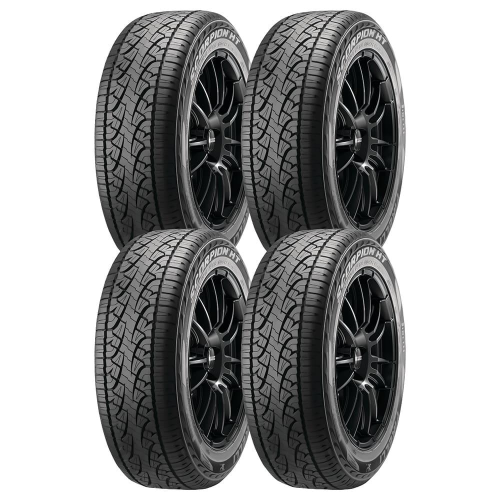 Pneu Aro 16 Pirelli Scorpion HT 265/70 R16 112T - 4 Unidades - 1