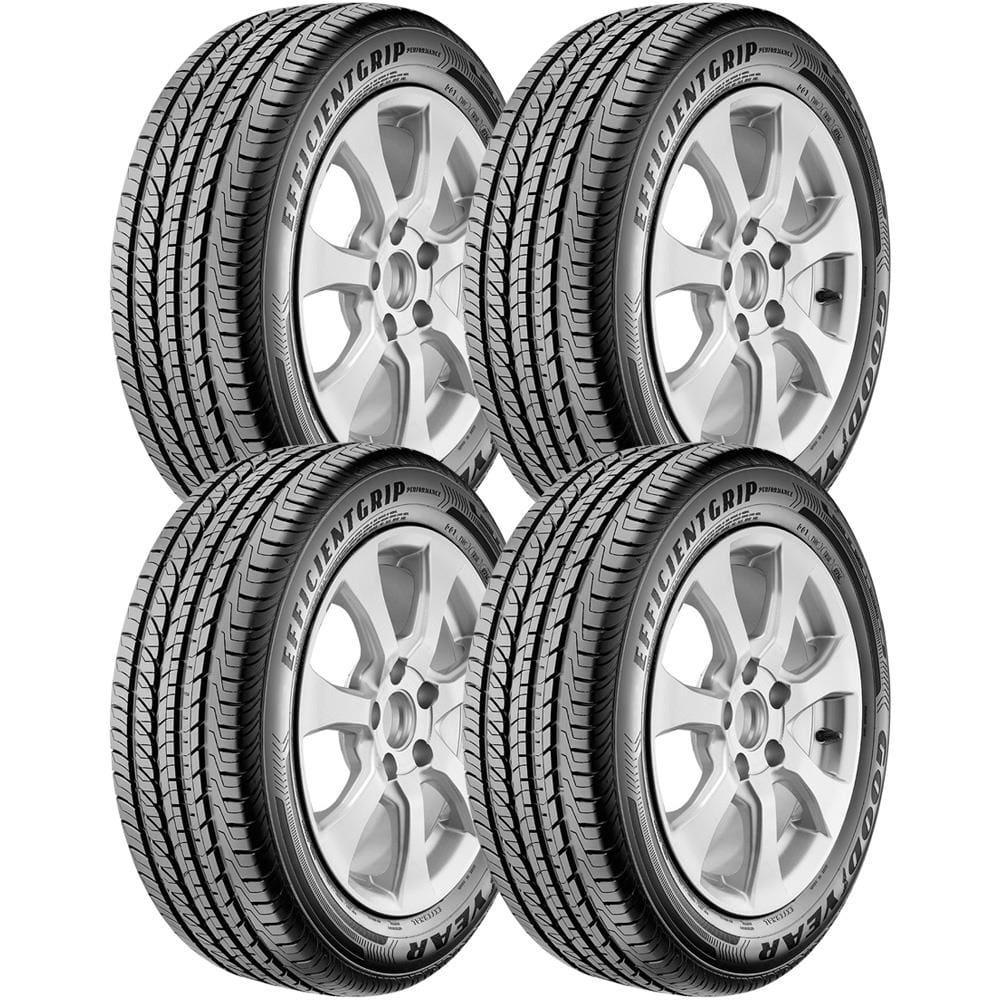 Pneu Goodyear Efficientgrip 195/55 R15 85H SL - 4 Unidades - 1