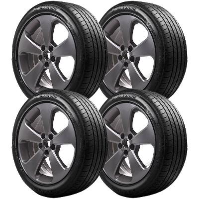 Pneu Aro 17 Bridgestone Turanza T005 205/55 R17 91V - 4 Unidades