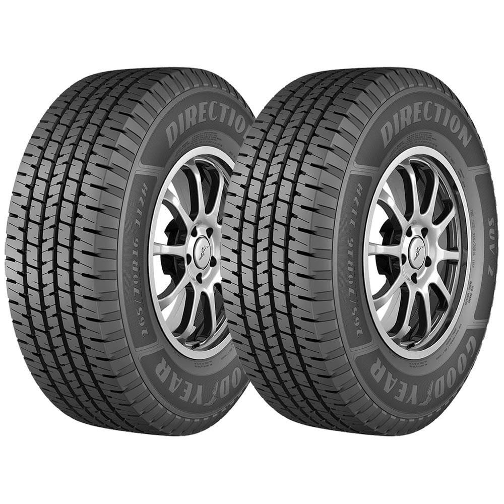 Pneu Aro 17 Goodyear Direction Suv 2 225/60 103H - 2 unidades - 1