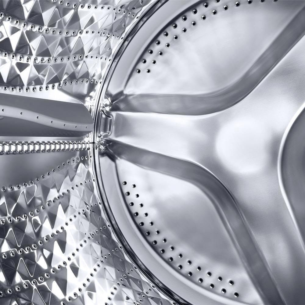 Lavadora de Roupas Samsung WW11T4040BXFAZ com Diamond Drum e Vapor de higiene Inox - 11kg - 8