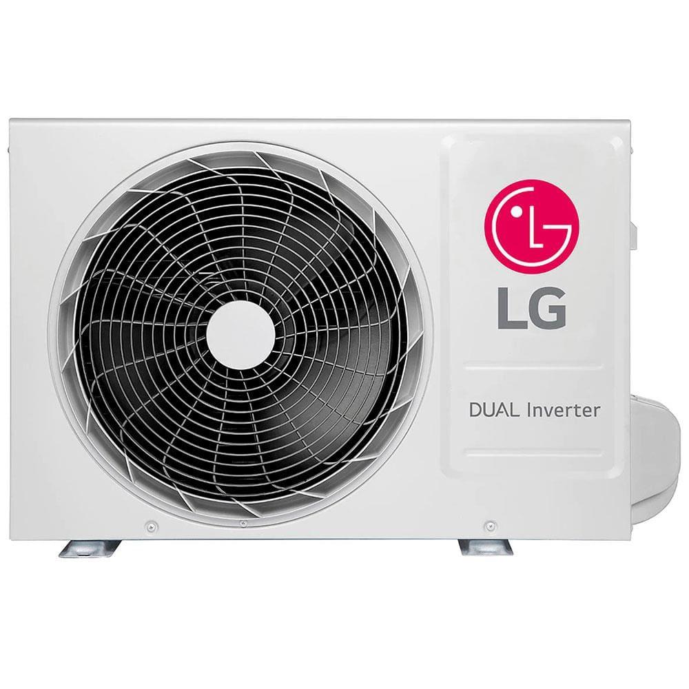 Ar-Condicionado Split LG Dual Inverter Voice S3-Q09AA31A Frio 9.000 BTUs - 220V - 9