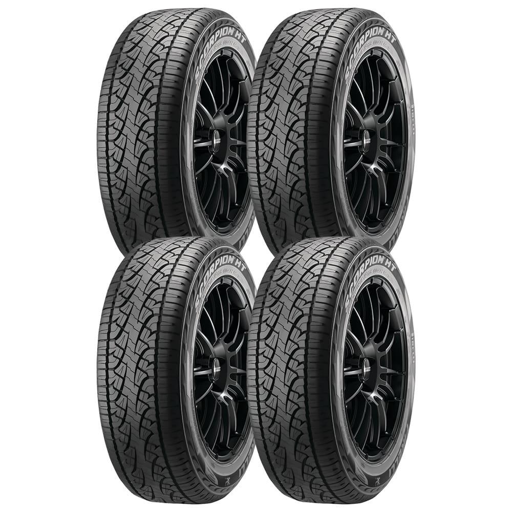 Pneu Aro 16 Pirelli Scorpion HT 225/70 R16 107H XL - 4 Unidades - 1