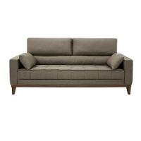 Sofá 4 Lugares Linoforte Blazer com Revestimento em Linho e 2 Almofadas Decorativas 210 cm de Largura - 3