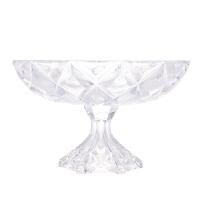Centro de Mesa Lyor em Cristal Deli Diamond - 32,5 x 19,5cm - 6