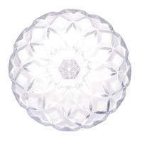 Centro de Mesa Lyor em Cristal Deli Diamond - 32,5 x 19,5cm - 7