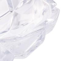 Centro de Mesa Lyor em Cristal Deli Diamond - 32,5 x 19,5cm - 8