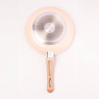 Frigideira de Indução Lyor em Alumínio com Revestimento Cerâmico Granilite Bege – 24cm - 2