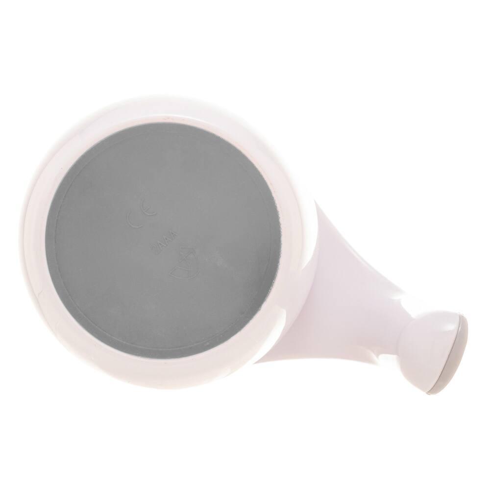 Caneca Mixer Lyor em Aço Inox com Tampa 440ml - Branca - 7