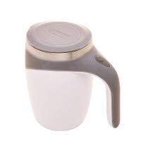 Caneca Mixer Lyor em Aço Inox com Tampa 440ml - Branca - 2