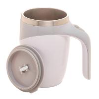 Caneca Mixer Lyor em Aço Inox com Tampa 440ml - Branca - 5