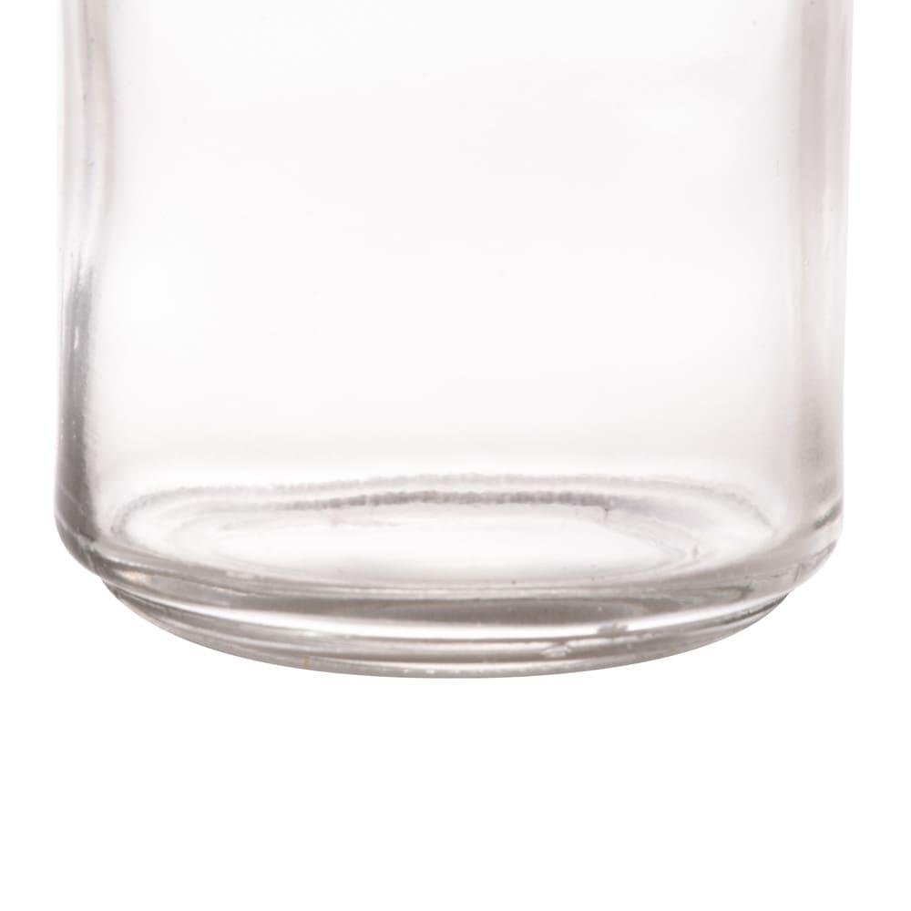 Porta Tempero de Vidro Lyor com Colher de Bambu e Tampa de Rolha – 310ml - 6