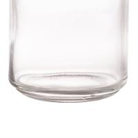 Porta Tempero de Vidro Lyor com Colher de Bambu e Tampa de Rolha – 310ml - 6