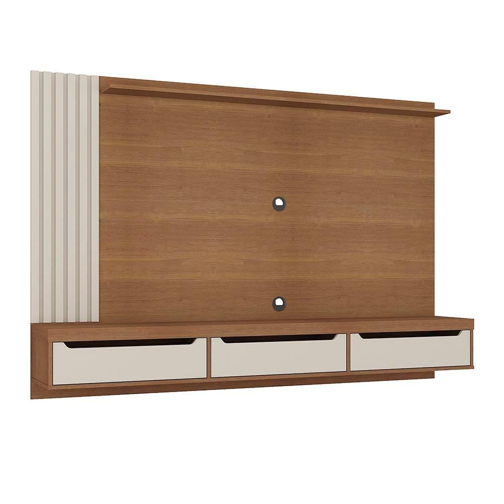 Painel Presence Artely com 1 prateleira para TVs de até 75 polegadas - 3