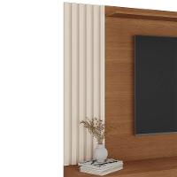 Painel Presence Artely com 1 prateleira para TVs de até 75 polegadas - 2