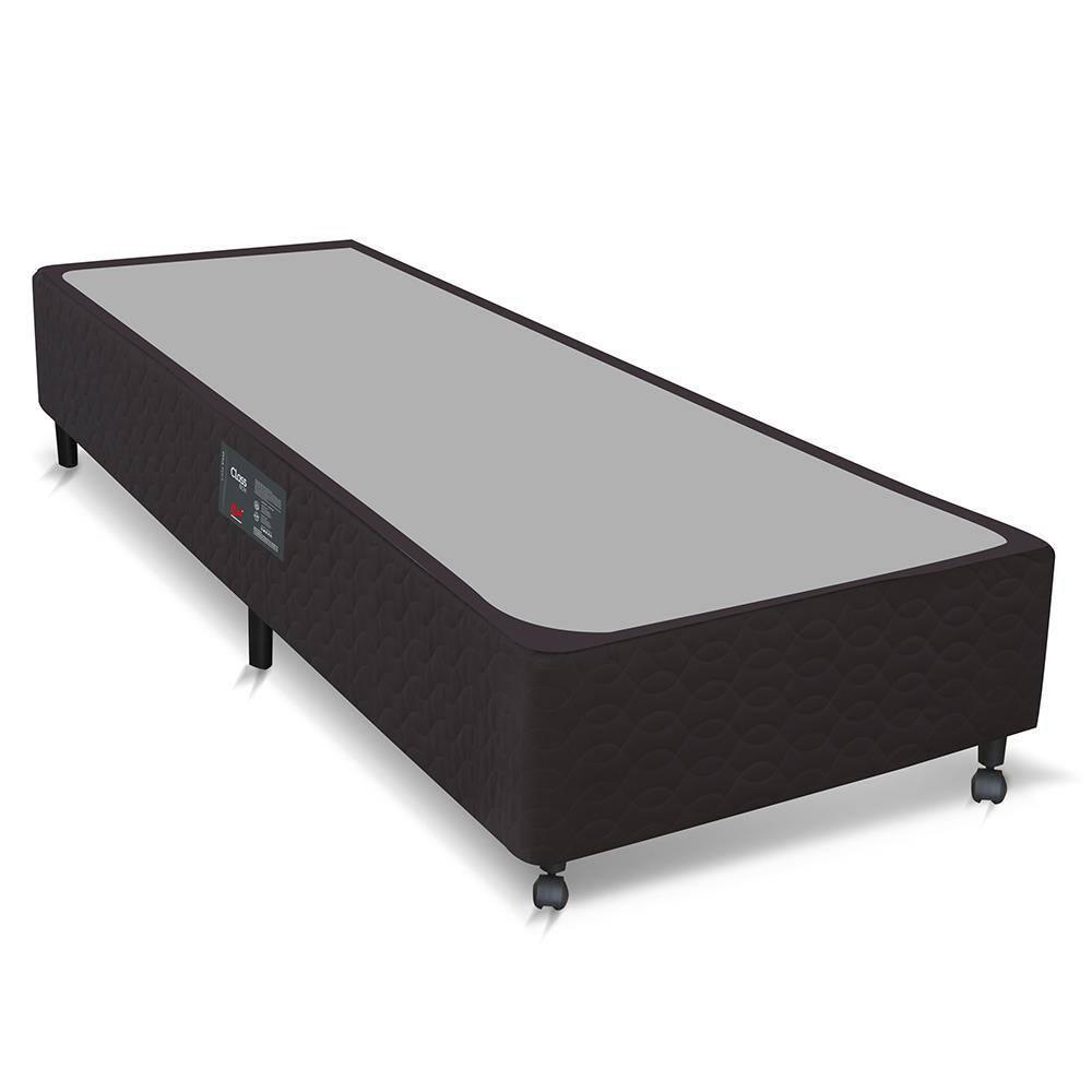 Cama Box King Size Castor Sleep Class Hibrido com Mola Ensacada 64x193x203cm – Branco/Cinza - 3