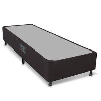 Cama Box Queen Size Castor Sleep Classic Hibrido com Mola Ensacada 64x158x198cm – Branco, Cinza e Marrom - 3