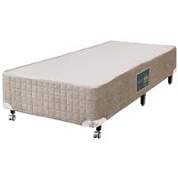 Cama Box Queen Size Castor Premium com Euro Pillow e Mola Tecnopedic 69x158x198cm – Branco/Bege - 3