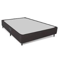 Cama Box Casal Castor Sleep Class Hibrido com Mola Ensacada 64x138x188cm – Branco, Cinza e Marrom - 3