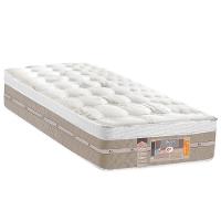 Cama Box Viúva Castor Silver Star Air com Molas Ensacadas 71x120x203cm – Branco/Bege - 2