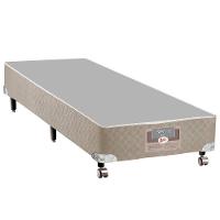 Cama Box Viúva Castor Silver Star Air com Molas Ensacadas 71x120x203cm – Branco/Bege - 3
