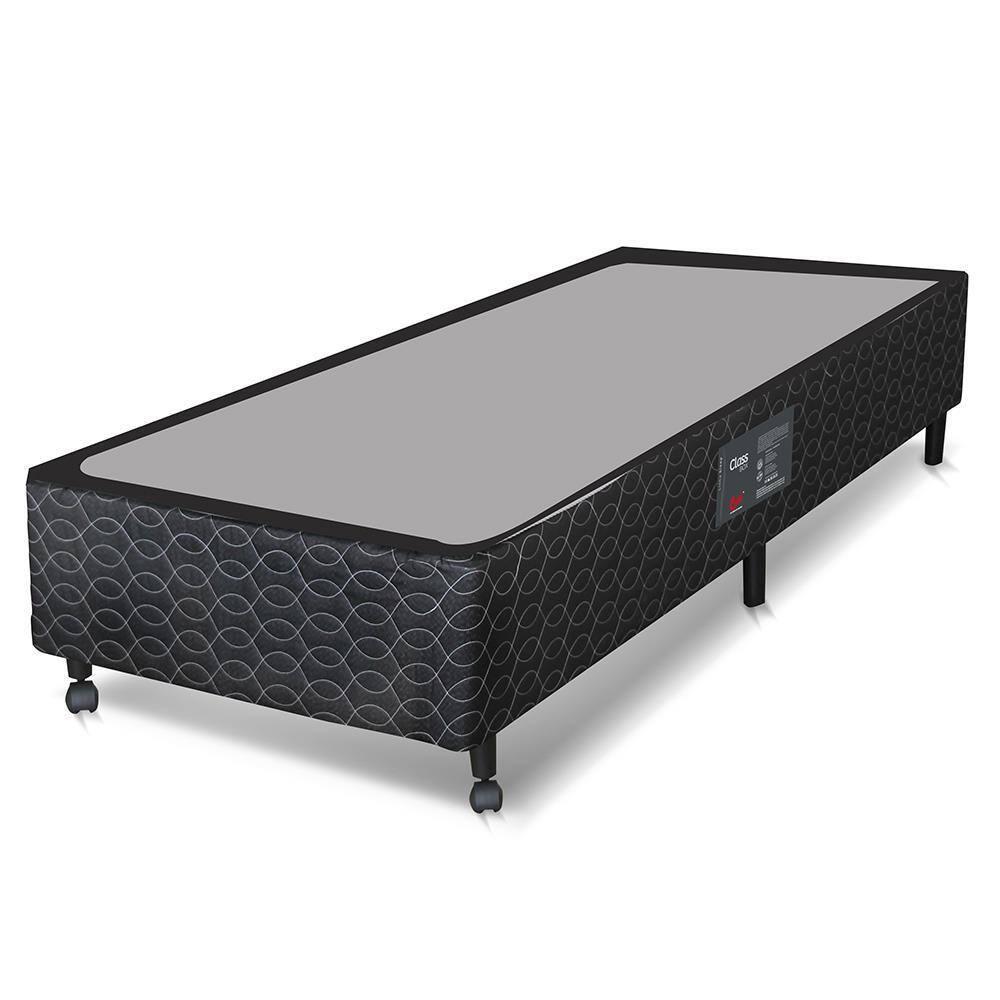 Cama Box Solteirão Castor Sleep Class com Mola Bonnel 64x96x203cm – Branco/Cinza - 3