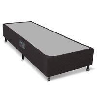 Cama Box Solteirão Castor Sleep Class Hibrido com Mola Ensacada 64x96x203cm – Branco, Cinza e Marrom - 3