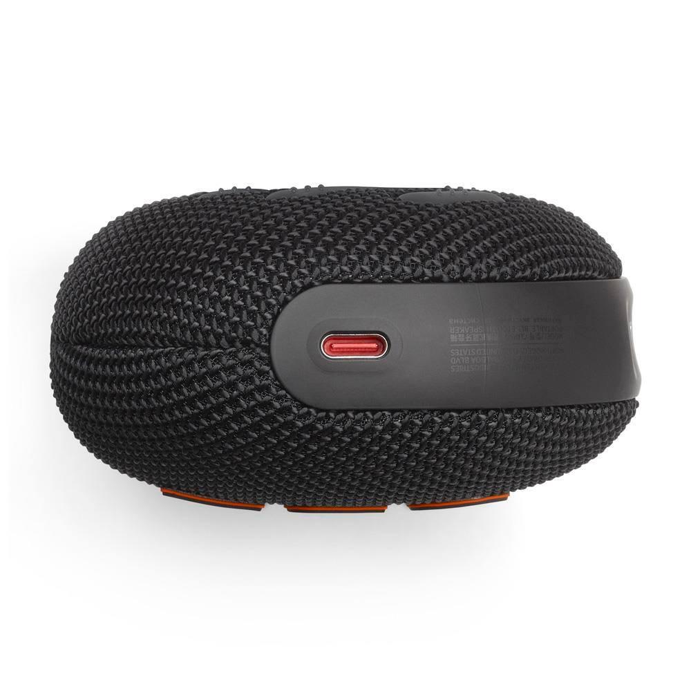 Caixa de Som Portátil JBL Clip 5 com Bluetooth e À Prova D`água 7W RMS - Preta - 6