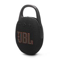 Caixa de Som Portátil JBL Clip 5 com Bluetooth e À Prova D`água 7W RMS - Preta - 1