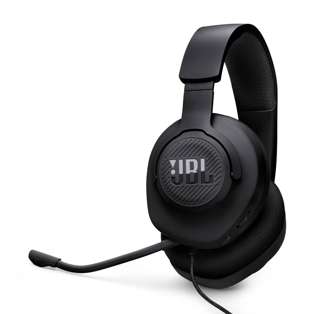 Fone de Ouvido Headset Gamer JBL Quantum 100M2 Over-Ear com conexão P3 e Microfone Removível – Preto - 4