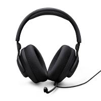 Fone de Ouvido Headset Gamer JBL Quantum 100M2 Over-Ear com conexão P3 e Microfone Removível – Preto - 1