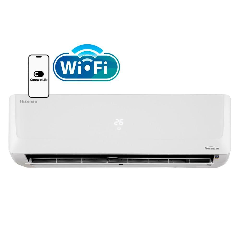 Ar-Condicionado Split Inverter Hisense AS-09TW2RLD 9.000 BTUs Frio Wi-Fi 220V Branco - 5