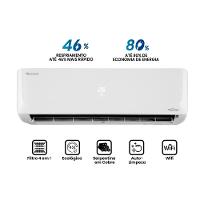 Ar-Condicionado Split Inverter Hisense AS-09TW2RLD 9.000 BTUs Frio Wi-Fi 220V Branco - 2