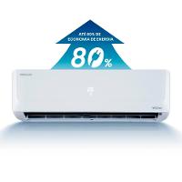 Ar-Condicionado Split Inverter Hisense AS-09TW2RLD 9.000 BTUs Frio Wi-Fi 220V Branco