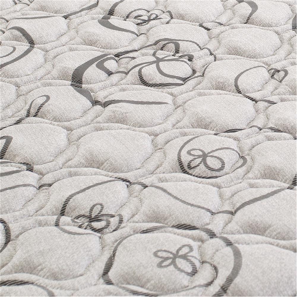 Colchão Solteiro Herval Trento Espuma D28 14x88x188 cm - Cinza/Preto - 2