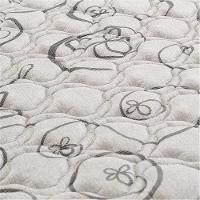 Colchão Solteiro Herval Trento Espuma D28 14x88x188 cm - Cinza/Preto - 2