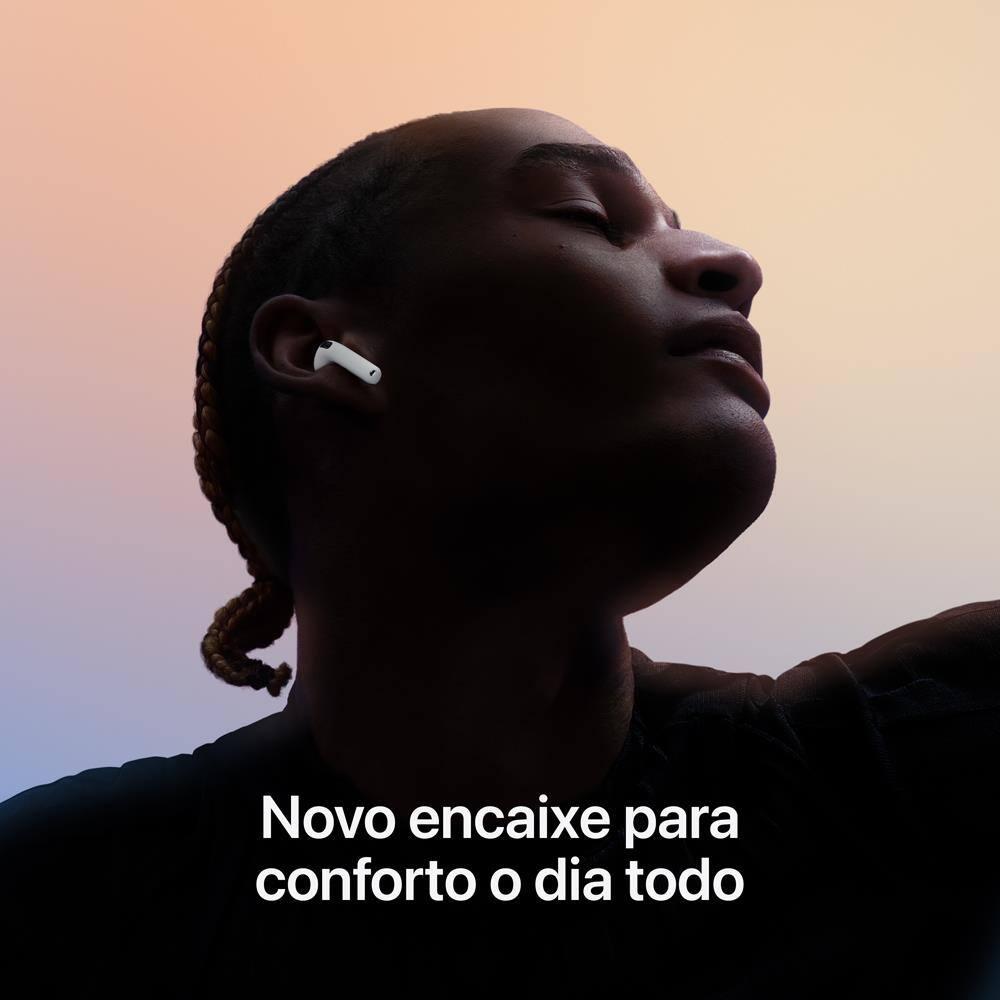 Apple AirPods 4 - Branco - 3